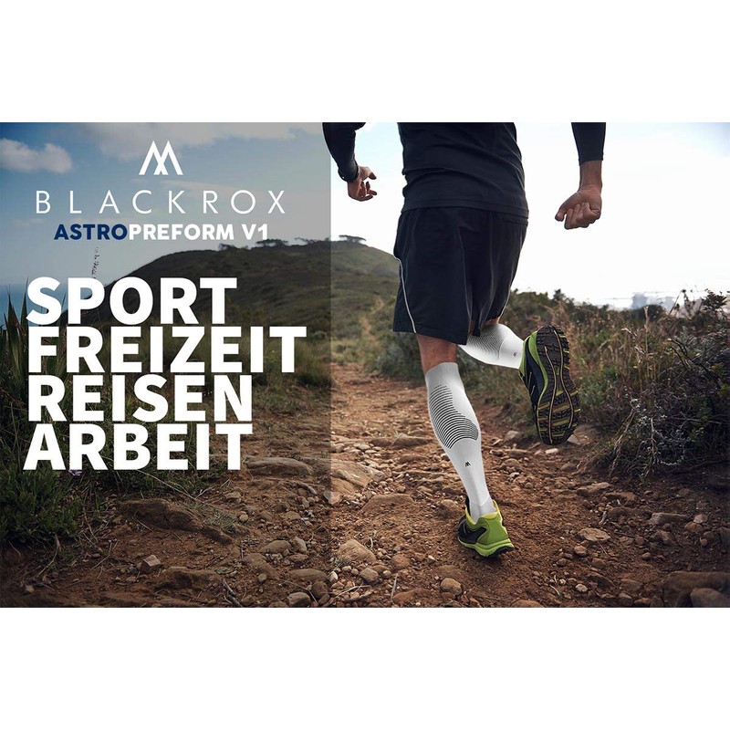 BLACKROX Compression Stockings Sports Astropreform Compression Socks Comparison Winner Sports