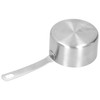 Tomotato Stainless Steel Measuring Cup with Scales 1/3 Cup Silver