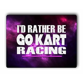 Makoroni - I'd Rather BE GO Kart Racing - Jigsaw Puzzle 252 pcs, DesM80