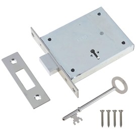 Fire Brigade FB1 Mortice Deadlock (with Key)