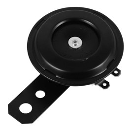 GRIRIW Motorcycle Horn Motorcycle Accessories Motorcycle Loud Speaker Motorcycle Metal Horn Motorbike Horn Motorcycle Replacement Parts Horn for Motorcycle Horn Motorcycle Black Iron