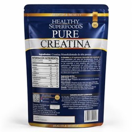 Creatina Ultra Pura 1kg 200 Servicios | CREATINA ULTRA PURA