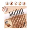 Mirhua Nail Brush 9 Pcs Nail Art Pen Sculpting Nail