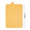 Tiardey 4PCS Colour Coded Chopping Boards Set Durable, Scratch-Resistant, Anti-Slip,
