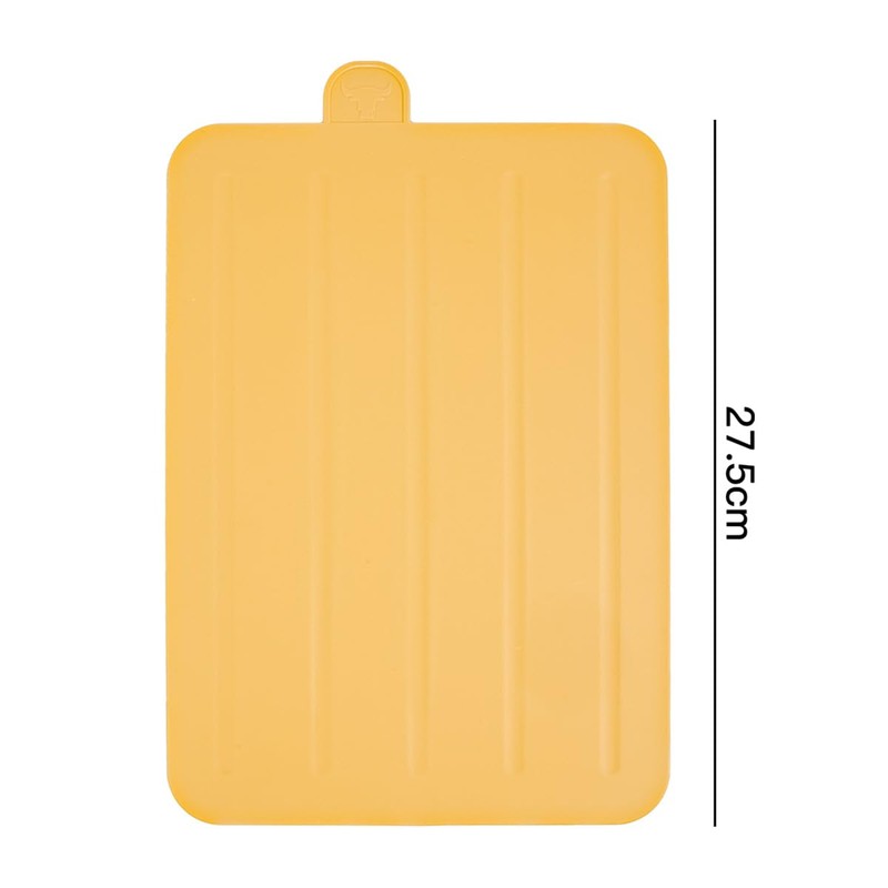 Tiardey 4PCS Colour Coded Chopping Boards Set Durable, Scratch-Resistant, Anti-Slip,