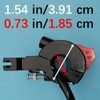 Tuzliufi Start Light Right Handle Bar Stop Kill Switch Compatible