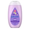Johnson's Baby bedtime moisturizing lotion and cream for dry skin,