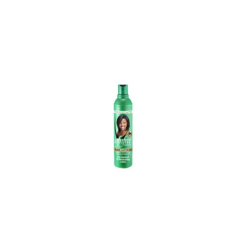 Sofnfree Black Castor Oil Anti-Dandruff Oil Moisturising Lotion 3.38Oz