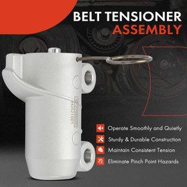A-Premium Timing Belt Tensioner Assembly Compatible with Mitsubishi Outlander 2007-2020 3.0L