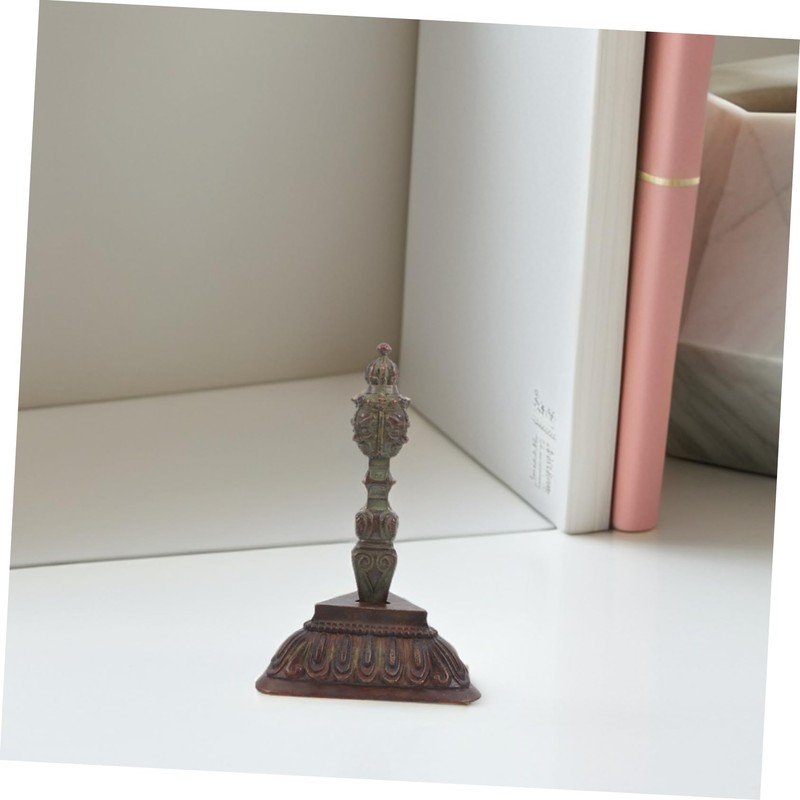 Ciieeo 1 Set Temple Accessories Office Decor Small Sculpture Living