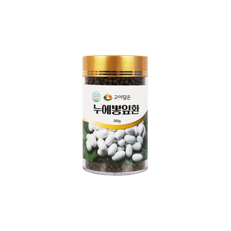 고이담은 누에뽕잎환 300g Goidadam Mulberry Leaf Powder 300g