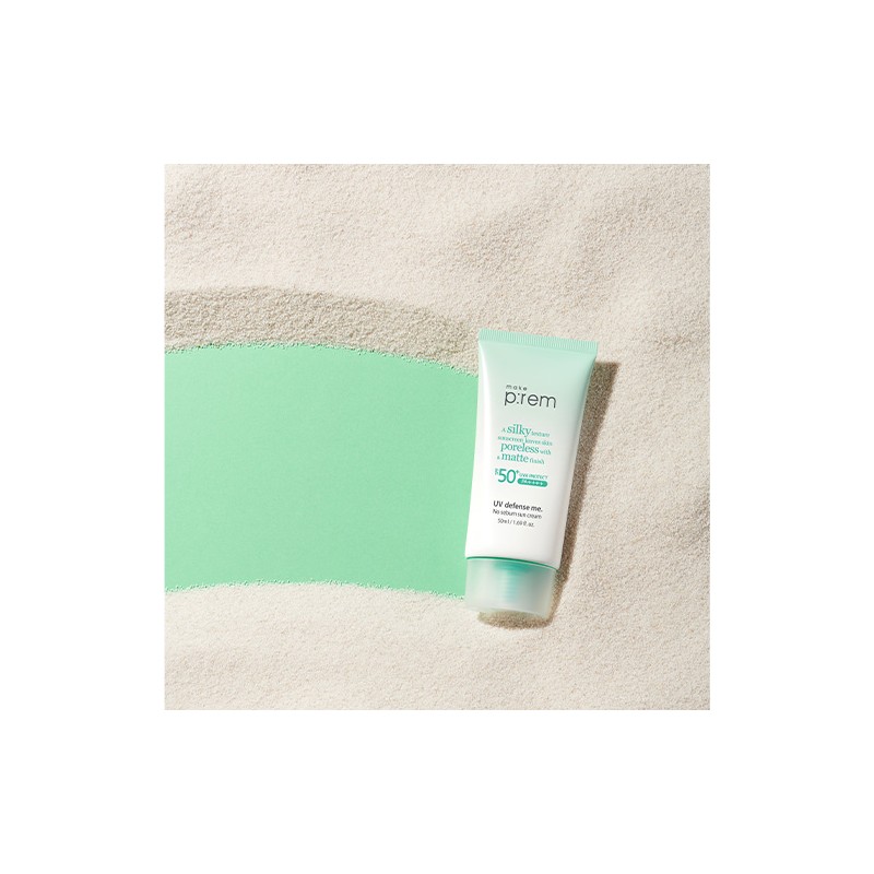 make p:rem [make p:rem]UV defense me No Sebum Sun cream