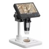 Elikliv 1000X Digital Microscope 4.3" LCD 8LEDs USB to PC