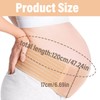 Pregnancy Belly Belt, 1 Piece, Soft and Breathable Pregnancy Belt,