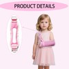 Adjustable Children's Arm Sling - Breathable Mesh Shoulder Stabilizer for
