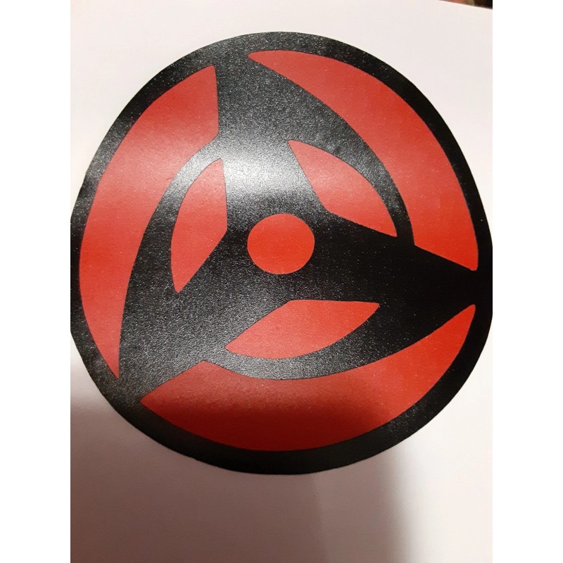 Kakashi Obito Eye Naruto Sticker Vinyl Decal Windows/Laptop Waterproof!
