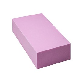 Esponja de limpieza súper absorbente al agua duradera ^~ 17,5 x 7,5 x 3,5 cm Uso para coches limpios domésticos/barcos el polvo y la suciedad en muebles, bañeras y etc. (rosa)