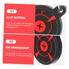 Mipcase 1pc Tree Mounted Dartboard Professional Shooting Target for Outdoor