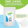Zinc Oxide Powder - 100 gr - Cosmetic Ingredient, high