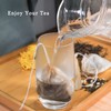 NEPAK 600 Pcs Disposable Tea Filter Bags for Loose Tea,Drawstring