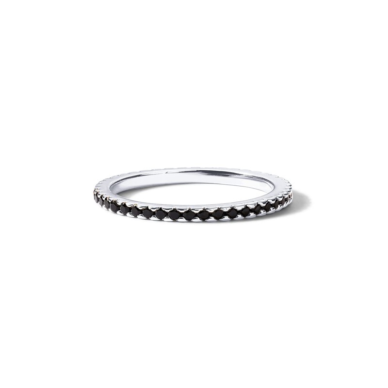 PAVOI 14K Gold Plated Sterling Silver Colored CZ Stones Stackable