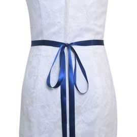 UULAPAN Rhinestone Bridal Sash, Rhinestone Wedding Sash, Rhinestone Wedding Belt, Diamond Bridal Belt -