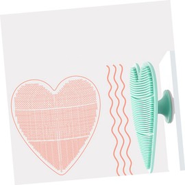 Minkissy Baby Hair Brush Scalp Scrub Set of 2 Gentle Massage Brush for Newborns Toddlers Hair Cleaning