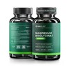 Magnesium bisglycinat, 3000mg, Vegan, Rein, Geprüft