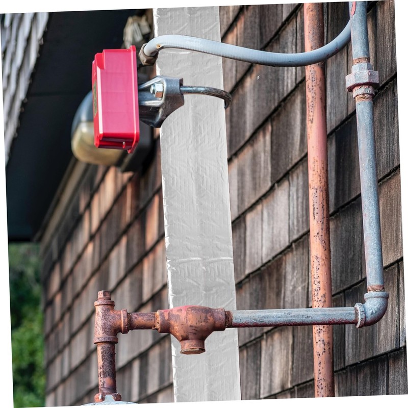 KONTONTY Pipe Insulation Tape Roll Insulation for Winter Duct Wrap