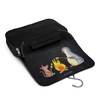 Parent-New Mr. & Mrs. Panda Toiletry Bag Penguin Campfire, gray,