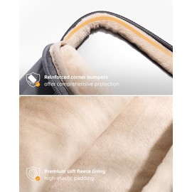 INNOSTYLE Damen Laptop Tasche 15.6 16 Zoll Wasserdicht, Leicht, Strapazierfähig, Kompatibel mit MacBook Pro/Air, HP ProBook, Dell Inspiron, Yoga, ASUS, Ideal für Arbeit und Reisen