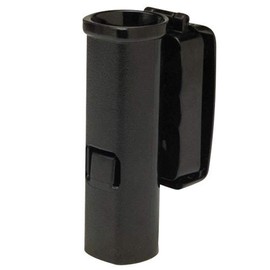 Monadnock 26-Inch AutoLock Front Draw Baton Holder with 360 Degree Swivel (Low Carry) Clip-On Plain (Black)