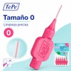 Cepillo interdental TePe, Original, Rosa 0.4 mm. Caja 6 pcs.,