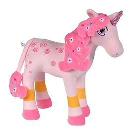 Mia and Me Lyria Standing Plush Horse, 30 cm, Suitable from the First Months of Life, White