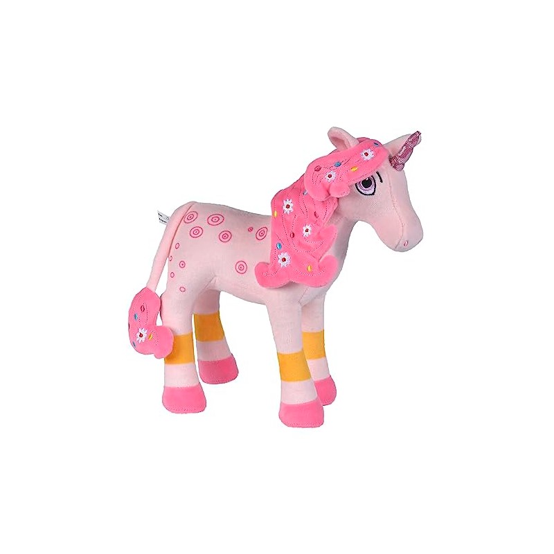 Mia and Me Lyria Standing Plush Horse, 30 cm, Suitable