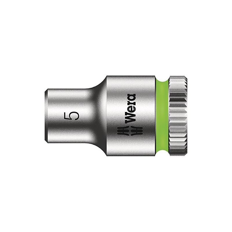 Wera 003503 Cyclop Ratchet Socket 1/4 0.2 in (5.0 mm)