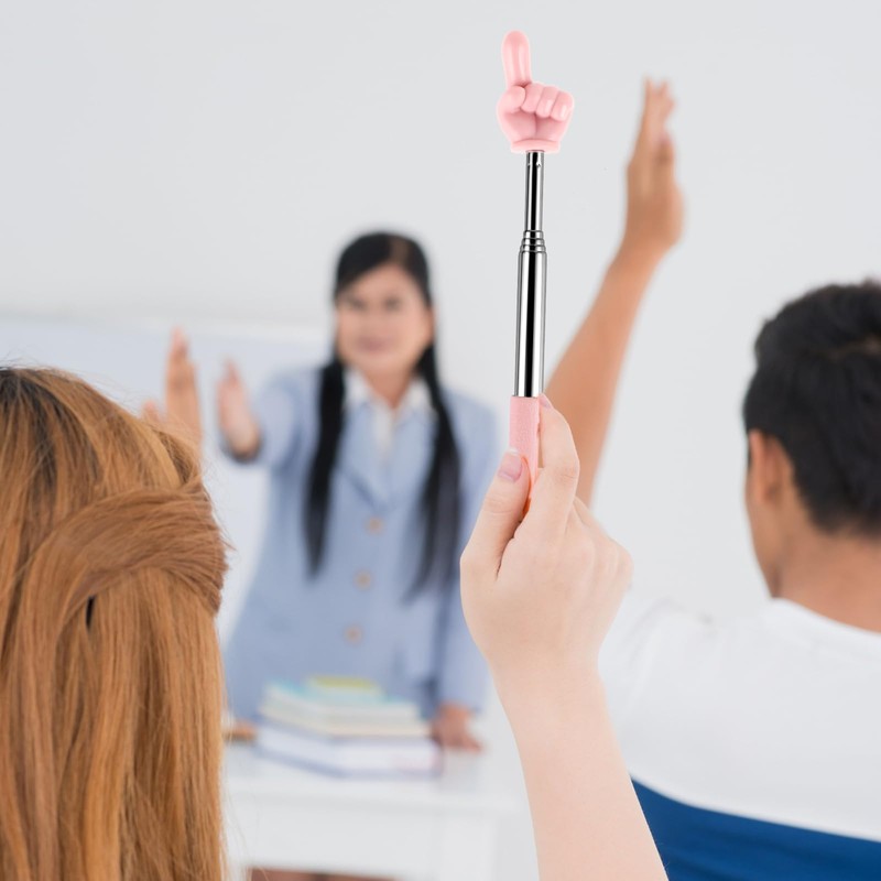 DIVINA VITAE 3 Pcs Telescopic Teachers Pointer Mini Retractable Teacher