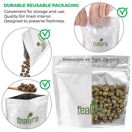 Tealyra - Black Dragon Pearls - Yunnan Special Black Tea - Loose Leaf Tea - Premium Tea - Bold Caffeine - 110g (4-ounce)