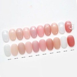 Morezel Moregel Natural Syrup Gel 10-piece set / 모어젤 네추럴 시럽젤 10종세트