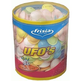 2 Pack of Frisia UFO's (British Flying Saucers) x 300