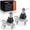 A-Premium 2 x Front Lower Ball Joint, Compatible with Honda