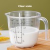 Plastic 1 ½ Cup Measuring Cup Stackable Liquid Measuring Cup