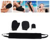 4 Pcs Self Tanner Mitt Velvet Soft Reversible Exfoliating SPA