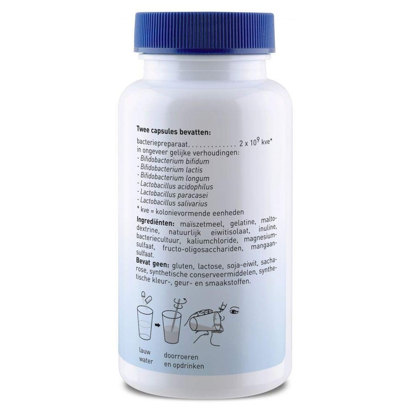 Orthica Flora Senior 60 Capsules