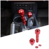 Fgtagtal Compatible with Toyota FJ Cruiser 2007-2021 Car Gear Shifter
