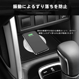 BLUESEATEC New Toyota Corolla Cross Interior Rubber Mat Rubber Mat Exclusive Anti-Slip Sheet (Corolla Cross) ZSG10 ZVG11 ZVG15 Series 10 Series (September 2021 and up) Anti-slip Sheet Rubber Mat