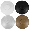 SOLUSTRE 4pcs Floor Lamp Foot Switch, Foot Pedal Switch Round
