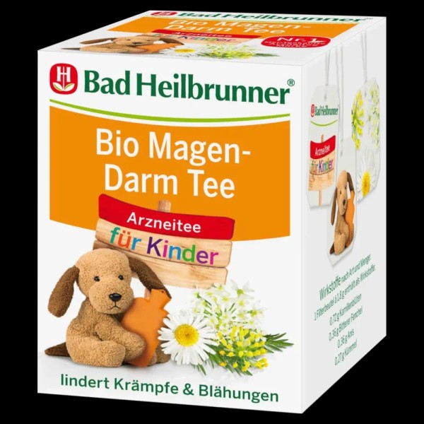 Bad Heilbrunner Organic Children Stomach & Bowel Tea