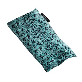 Hugger Mugger Silk Eye Pillow with Flaxseed Filling - Organic Flaxseed Filling, Scent-Free Relaxation, Light Weight, Chill in Freezer, Washable Cover
