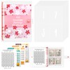 100 Envelope Saving Challenge, Budget Planner A5 Ring Binder with